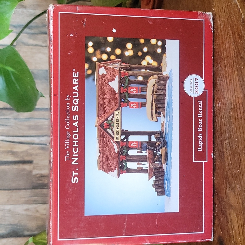 St Nicholas Square Rapids Boat Rental 2007